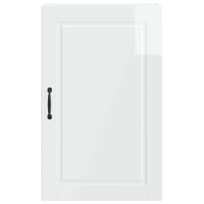 vidaXL Küchenschrank Hochglanz Weiß 50 x 31 x 80 cm Holzwerkstoff