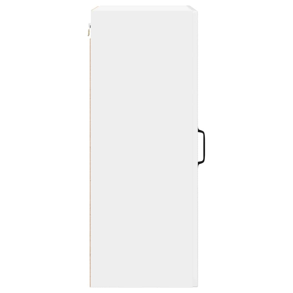 vidaXL Küchenschrank Hochglanz Weiß 50 x 31 x 80 cm Holzwerkstoff