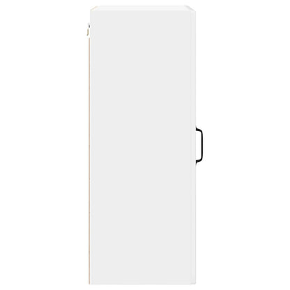 vidaXL Küchenschrank Hochglanz Weiß 50 x 31 x 80 cm Holzwerkstoff
