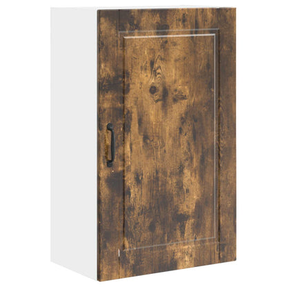 vidaXL Küchenschrank Geräucherte Eiche 50 x 31 x 80 cm Holzwerkstoff
