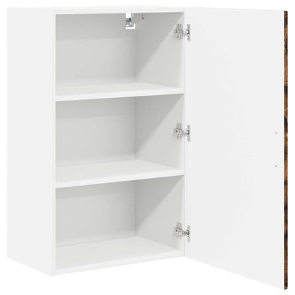vidaXL Küchenschrank Geräucherte Eiche 50 x 31 x 80 cm Holzwerkstoff