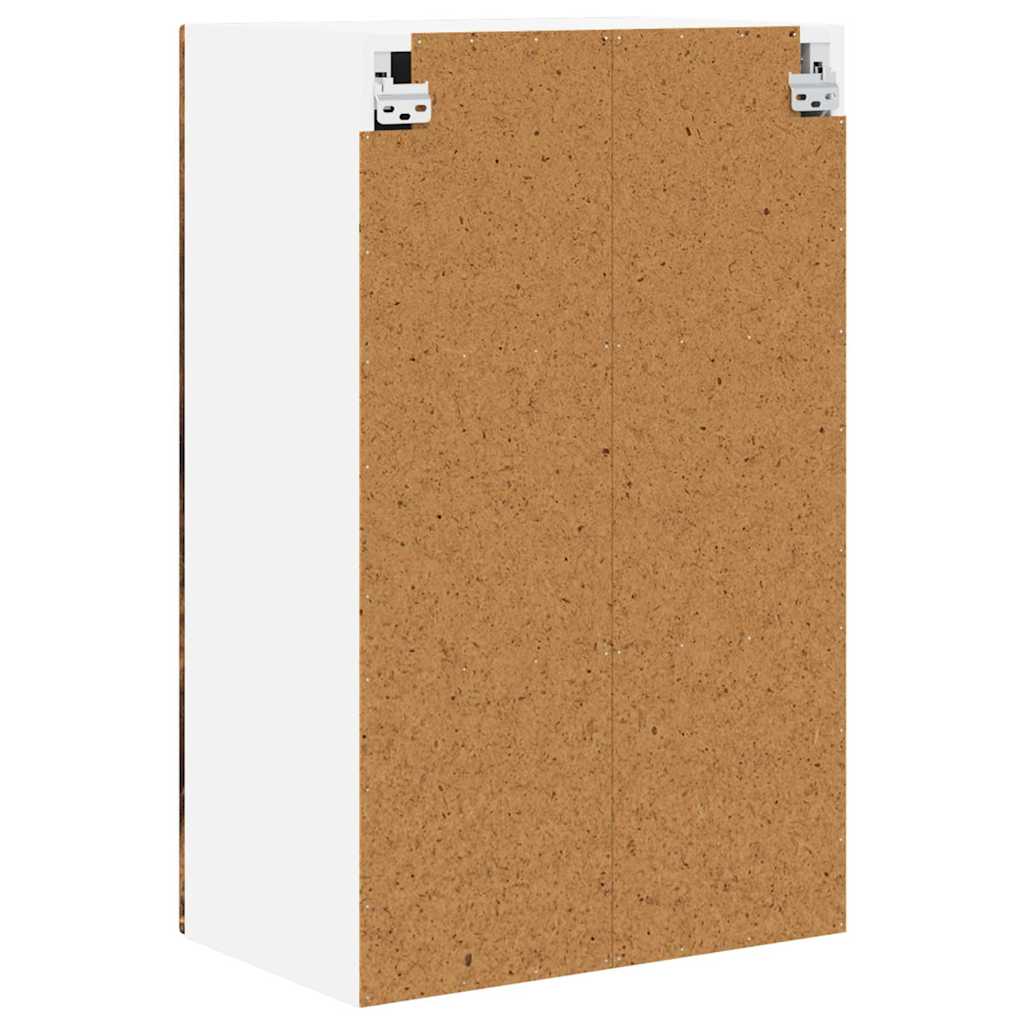 vidaXL Küchenschrank Geräucherte Eiche 50 x 31 x 80 cm Holzwerkstoff