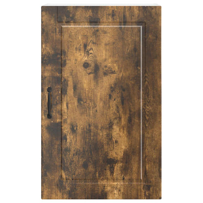 vidaXL Küchenschrank Geräucherte Eiche 50 x 31 x 80 cm Holzwerkstoff