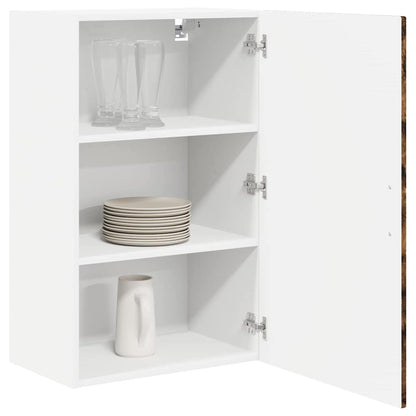 vidaXL Küchenschrank Geräucherte Eiche 50 x 31 x 80 cm Holzwerkstoff