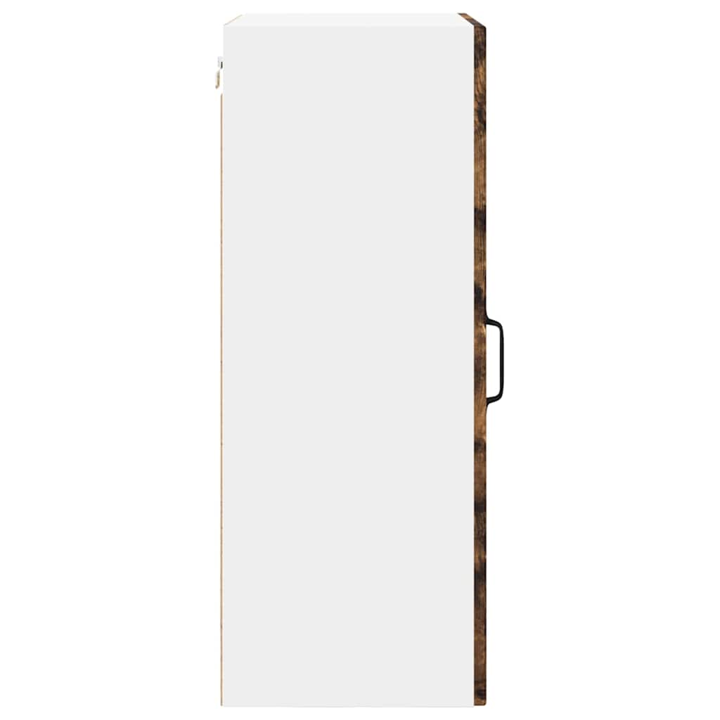 vidaXL Küchenschrank Geräucherte Eiche 50 x 31 x 80 cm Holzwerkstoff