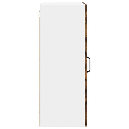 vidaXL Küchenschrank Geräucherte Eiche 50 x 31 x 80 cm Holzwerkstoff