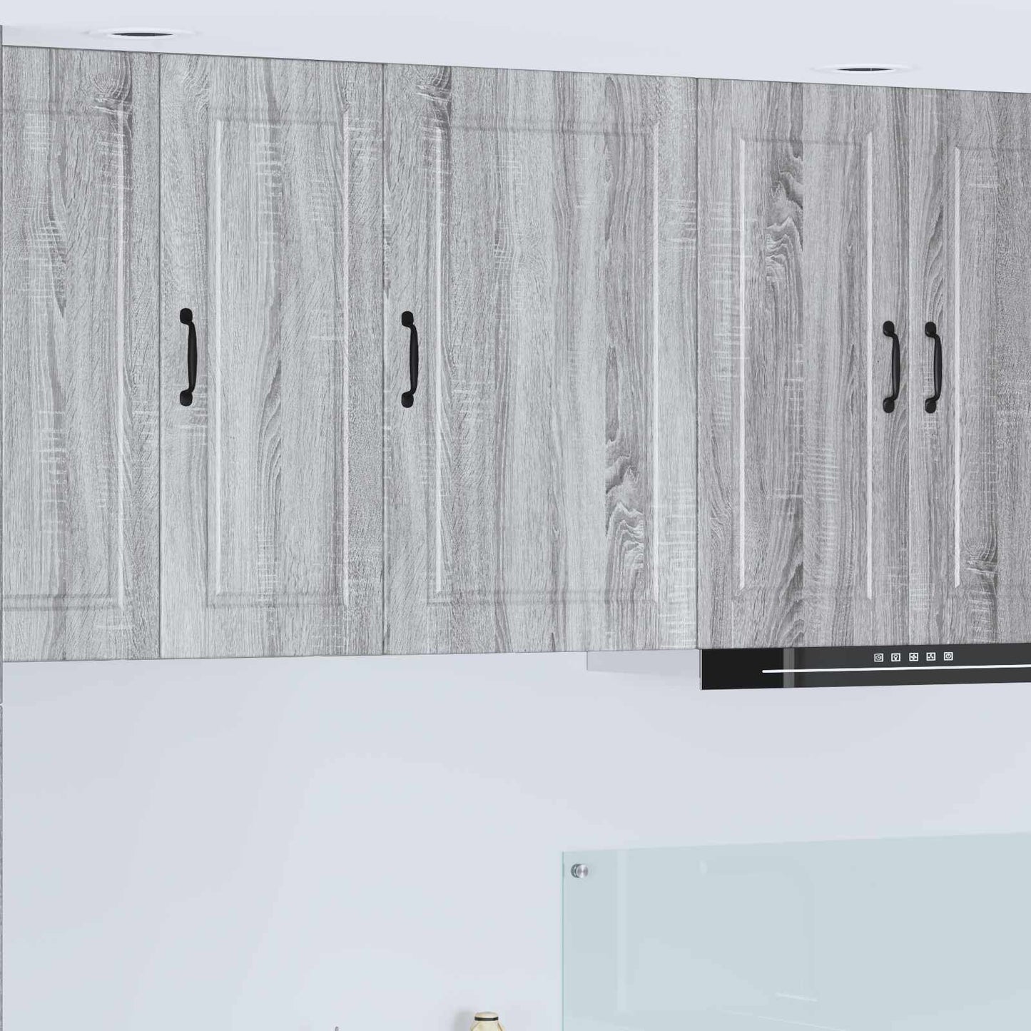 vidaXL Küchenschrank Graues Sonoma 50 x 31 x 80 cm Holzwerkstoff