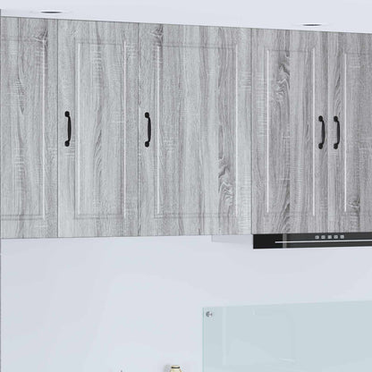 vidaXL Küchenschrank Graues Sonoma 50 x 31 x 80 cm Holzwerkstoff