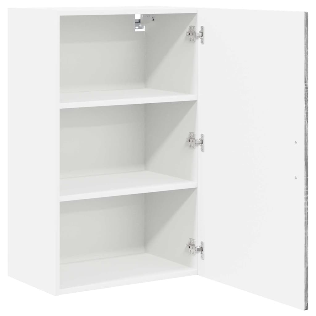 vidaXL Küchenschrank Graues Sonoma 50 x 31 x 80 cm Holzwerkstoff
