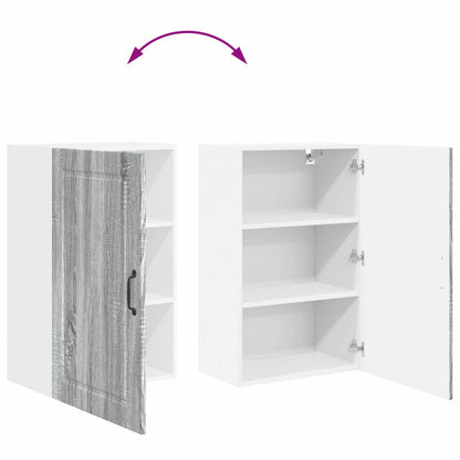 vidaXL Küchenschrank Graues Sonoma 50 x 31 x 80 cm Holzwerkstoff