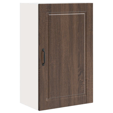 vidaXL Küchenschrank Braun Eichen-Optik 50 x 31 x 80 cm Holzwerkstoff