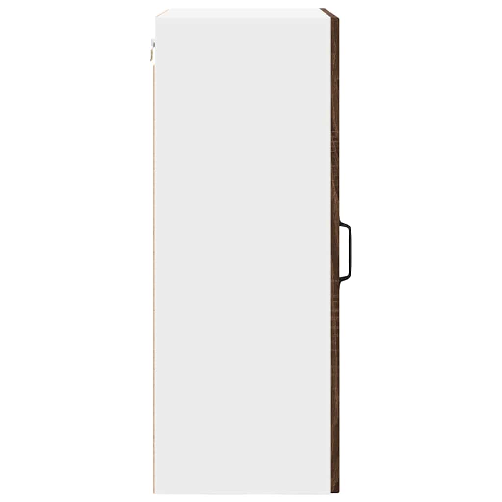 Küchenschrank Braun Eichen-Optik 50 x 31 x 80 cm Holzwerkstoff