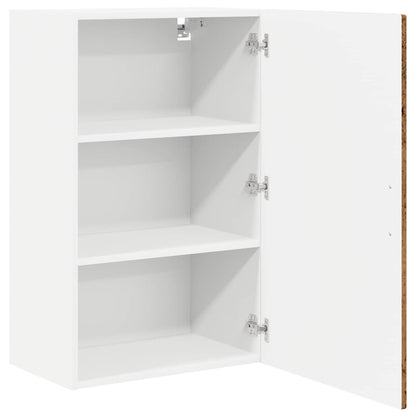 vidaXL Küchenschrank mit Regal Altholz 50 x 31 x 80 cm Holzwerkstoff