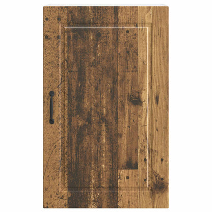 vidaXL Küchenschrank mit Regal Altholz 50 x 31 x 80 cm Holzwerkstoff