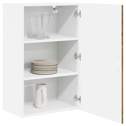 vidaXL Küchenschrank mit Regal Altholz 50 x 31 x 80 cm Holzwerkstoff