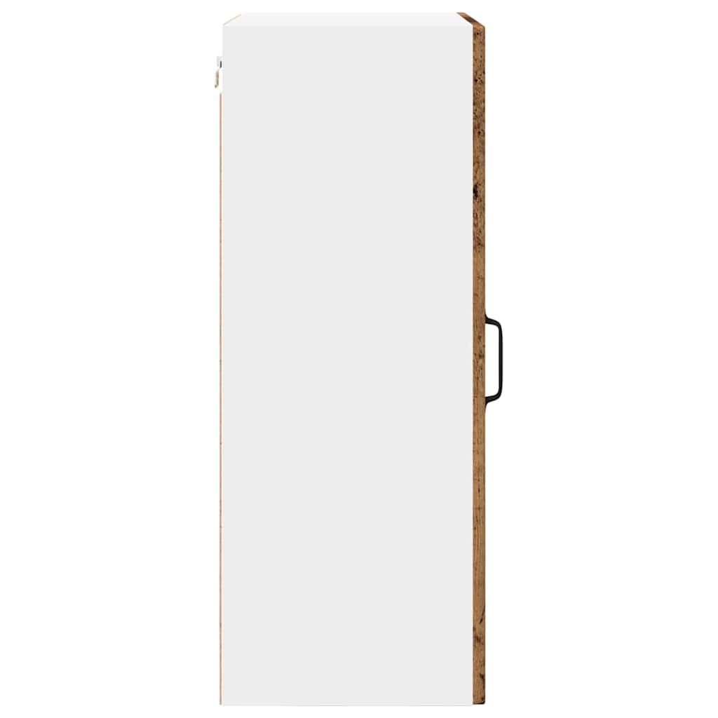 vidaXL Küchenschrank mit Regal Altholz 50 x 31 x 80 cm Holzwerkstoff