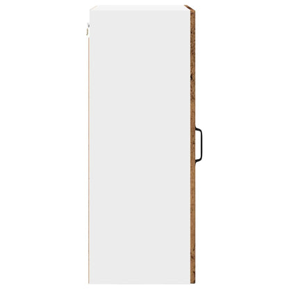 vidaXL Küchenschrank mit Regal Altholz 50 x 31 x 80 cm Holzwerkstoff
