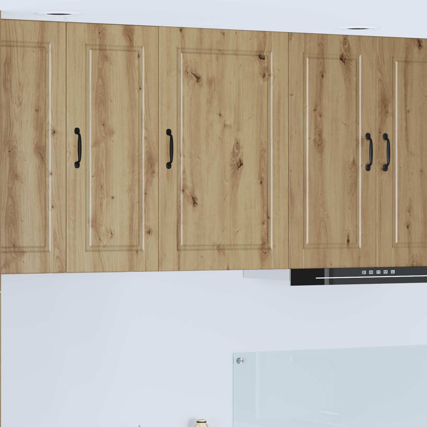 vidaXL Küchenschrank Artisan-Eiche 50 x 31 x 80 cm Holzwerkstoff