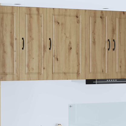 vidaXL Küchenschrank Artisan-Eiche 50 x 31 x 80 cm Holzwerkstoff