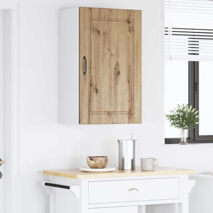 vidaXL Küchenschrank Artisan-Eiche 50 x 31 x 80 cm Holzwerkstoff