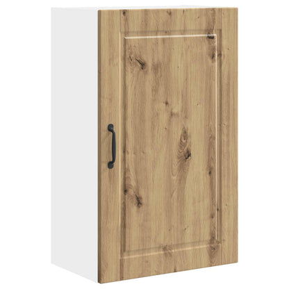 vidaXL Küchenschrank Artisan-Eiche 50 x 31 x 80 cm Holzwerkstoff