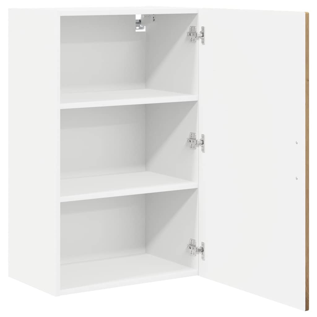 vidaXL Küchenschrank Artisan-Eiche 50 x 31 x 80 cm Holzwerkstoff