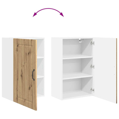 vidaXL Küchenschrank Artisan-Eiche 50 x 31 x 80 cm Holzwerkstoff