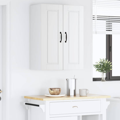 vidaXL Küchenschrank mit Regal Weiß 60 x 31 x 80 cm Holzwerkstoff