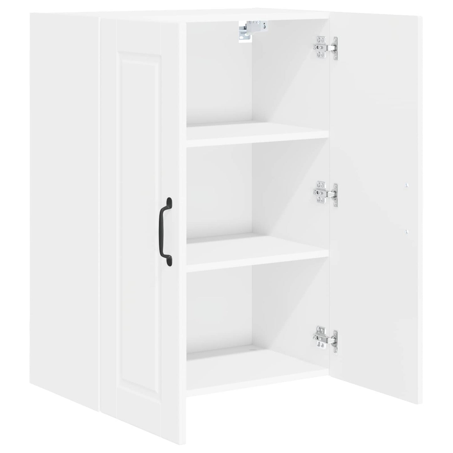 vidaXL Küchenschrank mit Regal Weiß 60 x 31 x 80 cm Holzwerkstoff