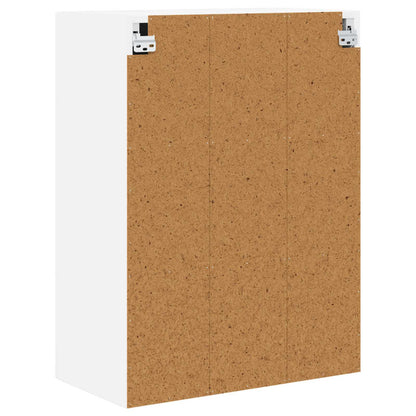 vidaXL Küchenschrank mit Regal Weiß 60 x 31 x 80 cm Holzwerkstoff