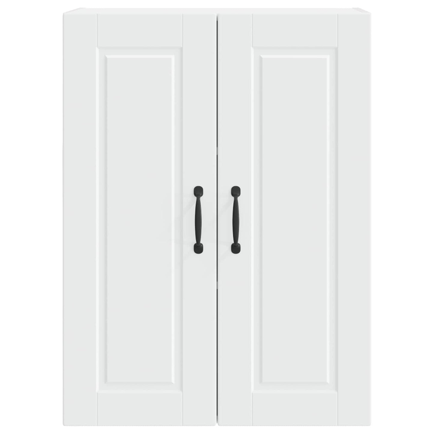 vidaXL Küchenschrank mit Regal Weiß 60 x 31 x 80 cm Holzwerkstoff