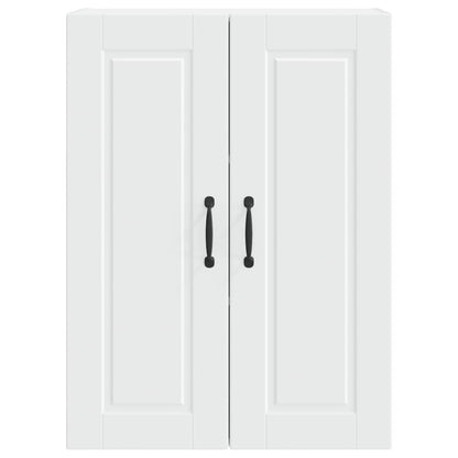 vidaXL Küchenschrank mit Regal Weiß 60 x 31 x 80 cm Holzwerkstoff