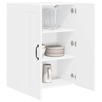 vidaXL Küchenschrank mit Regal Weiß 60 x 31 x 80 cm Holzwerkstoff