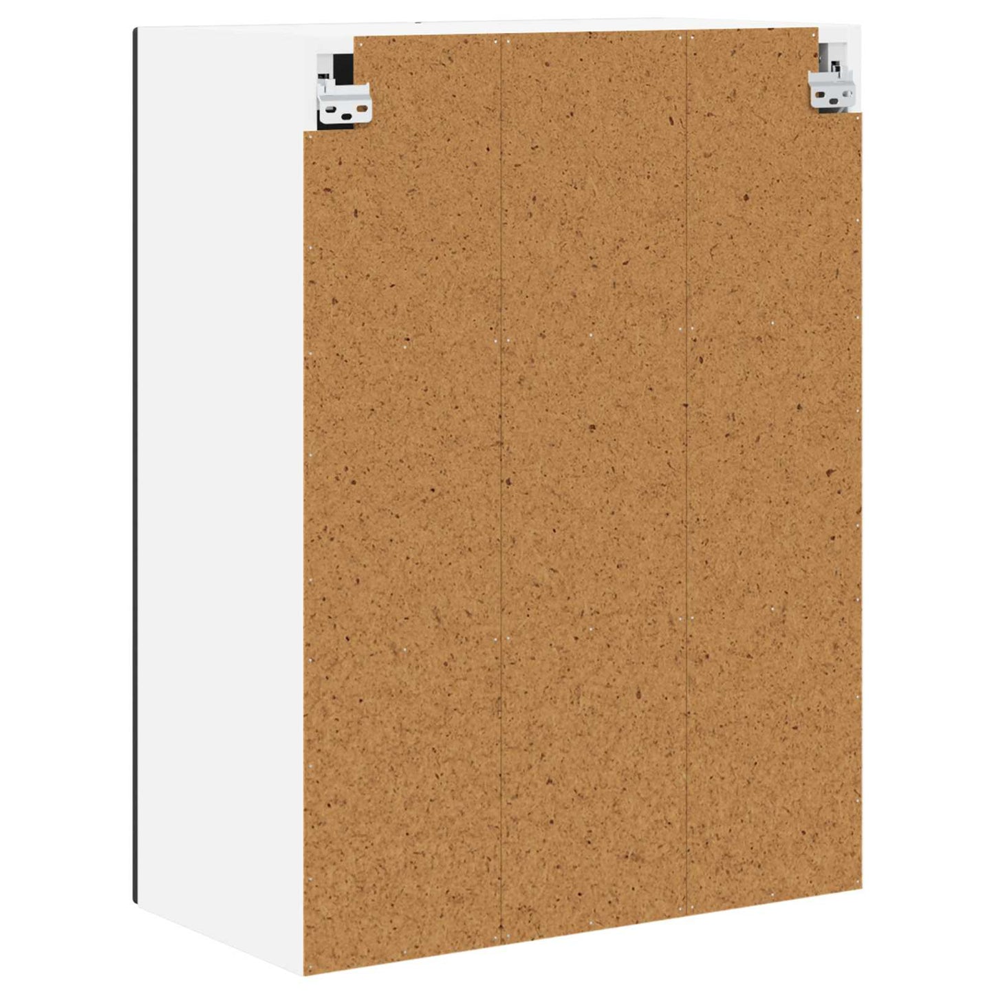 vidaXL Küchenschrank mit Regal Schwarz 60 x 31 x 80 cm Holzwerkstoff