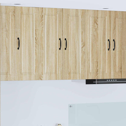vidaXL Küchenschrank Sonoma-Eiche 60 x 31 x 80 cm Holzwerkstoff