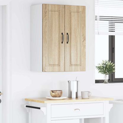 vidaXL Küchenschrank Sonoma-Eiche 60 x 31 x 80 cm Holzwerkstoff