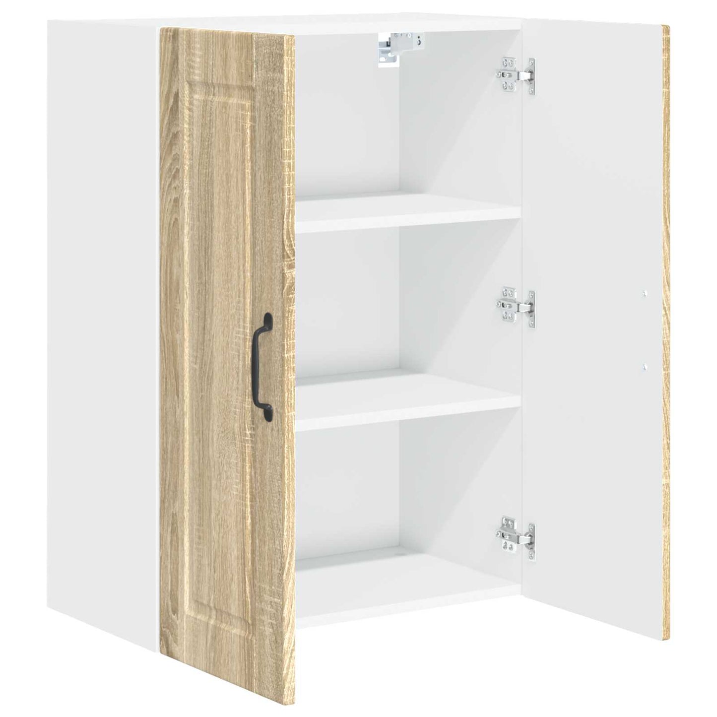 vidaXL Küchenschrank Sonoma-Eiche 60 x 31 x 80 cm Holzwerkstoff