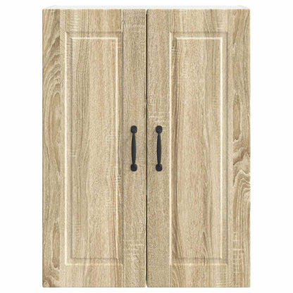 vidaXL Küchenschrank Sonoma-Eiche 60 x 31 x 80 cm Holzwerkstoff