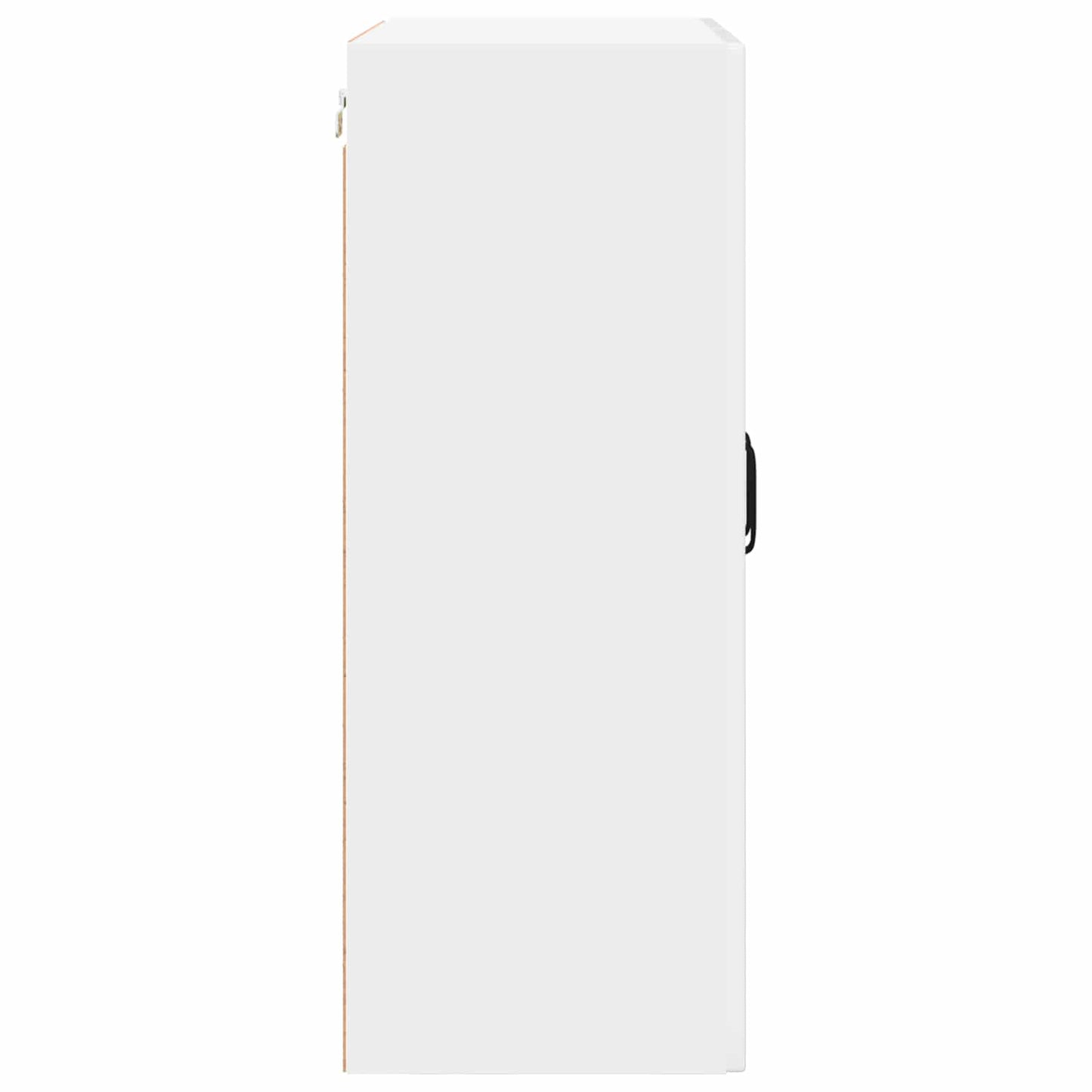 vidaXL Küchenschrank Hochglanz Weiß 60 x 31 x 80 cm Holzwerkstoff