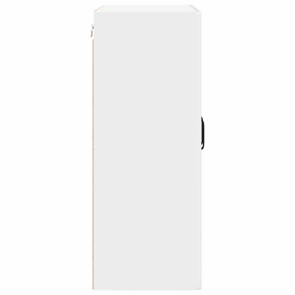 vidaXL Küchenschrank Hochglanz Weiß 60 x 31 x 80 cm Holzwerkstoff