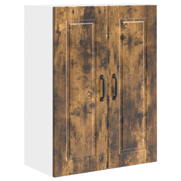 vidaXL Küchenschrank Geräucherte Eiche 60 x 31 x 80 cm Holzwerkstoff