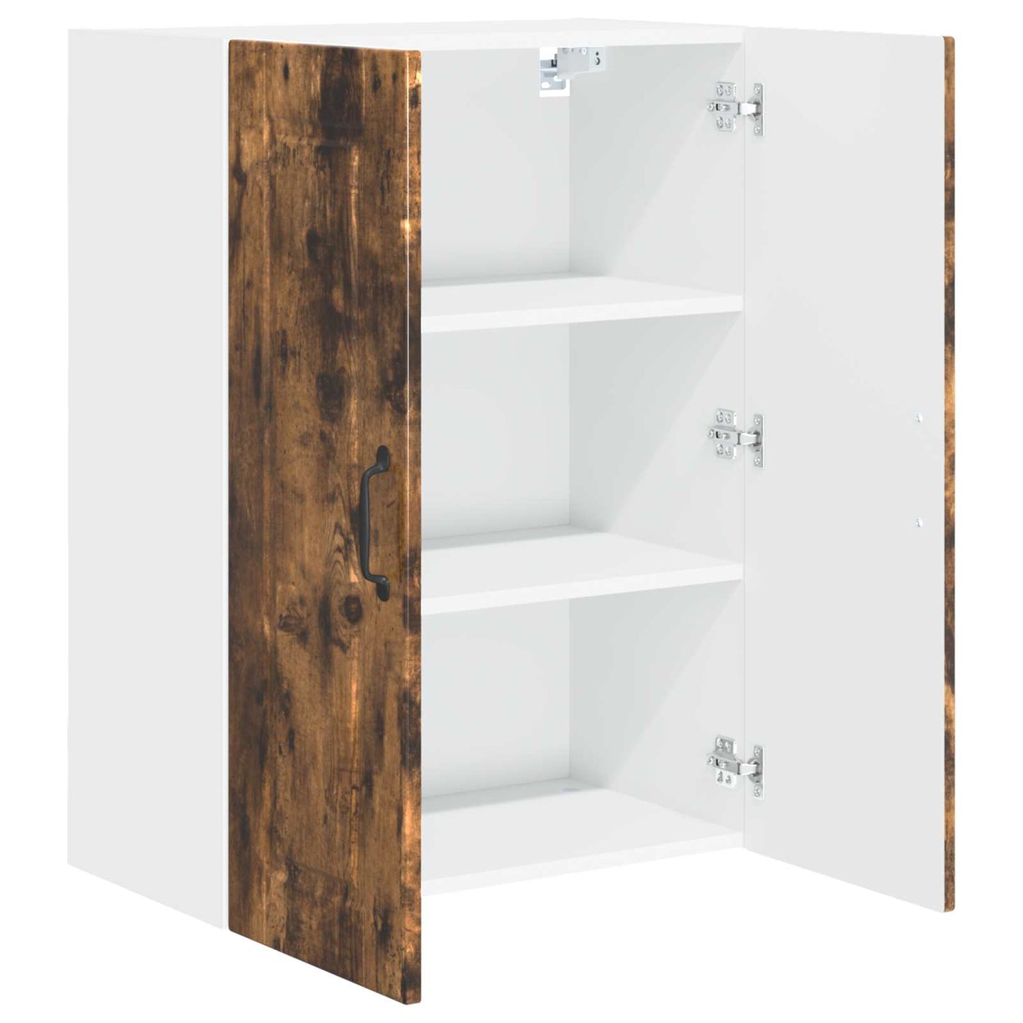 vidaXL Küchenschrank Geräucherte Eiche 60 x 31 x 80 cm Holzwerkstoff