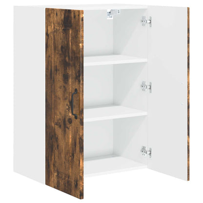 vidaXL Küchenschrank Geräucherte Eiche 60 x 31 x 80 cm Holzwerkstoff