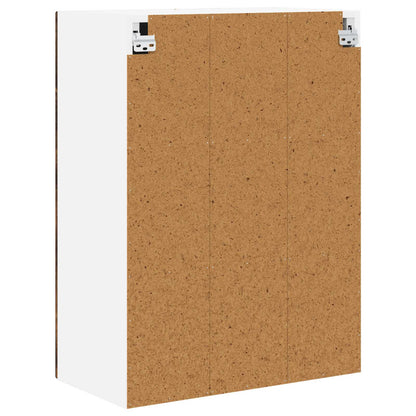 vidaXL Küchenschrank Geräucherte Eiche 60 x 31 x 80 cm Holzwerkstoff