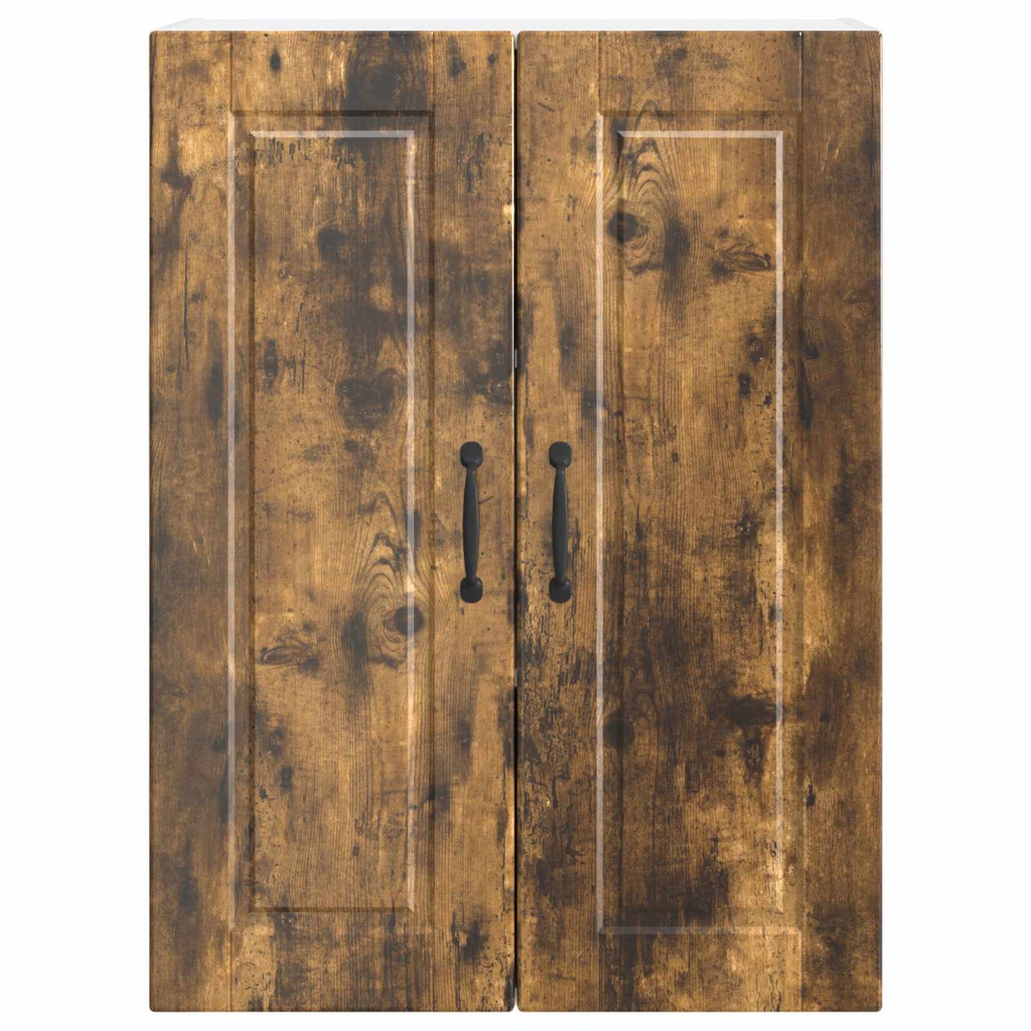 vidaXL Küchenschrank Geräucherte Eiche 60 x 31 x 80 cm Holzwerkstoff