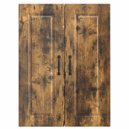 vidaXL Küchenschrank Geräucherte Eiche 60 x 31 x 80 cm Holzwerkstoff