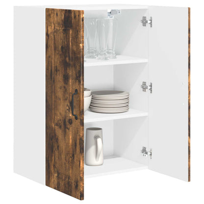 vidaXL Küchenschrank Geräucherte Eiche 60 x 31 x 80 cm Holzwerkstoff