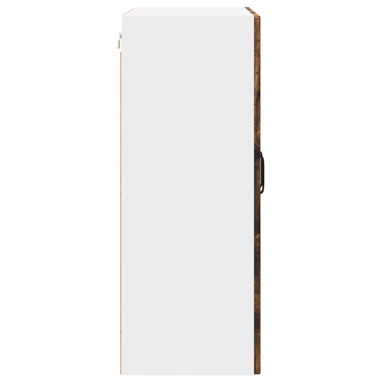 vidaXL Küchenschrank Geräucherte Eiche 60 x 31 x 80 cm Holzwerkstoff