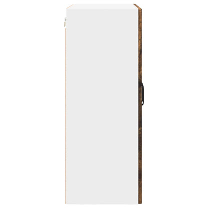 vidaXL Küchenschrank Geräucherte Eiche 60 x 31 x 80 cm Holzwerkstoff
