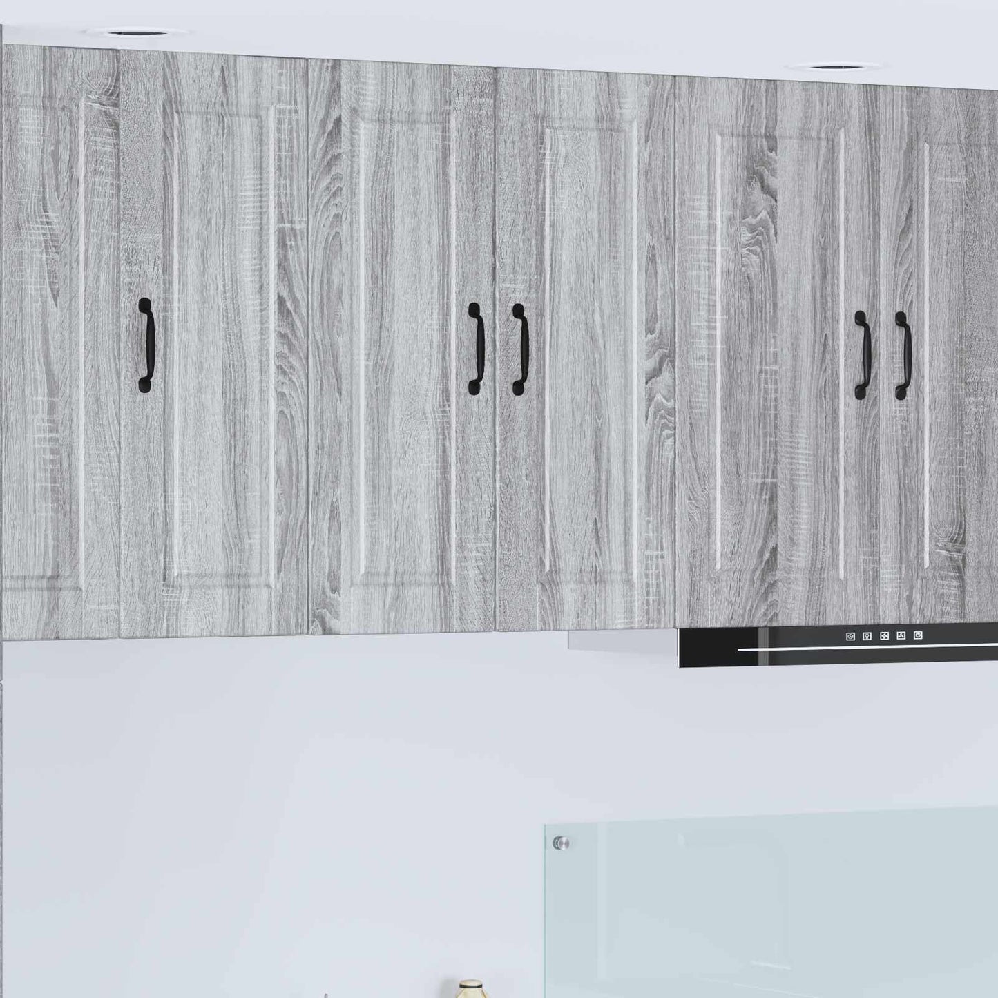 vidaXL Küchenschrank Graues Sonoma 60 x 31 x 80 cm Holzwerkstoff